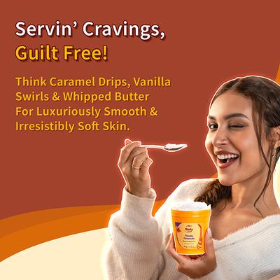 Plum BodyLovin' Vanilla Caramello Body Butter 180 g - Body Butter