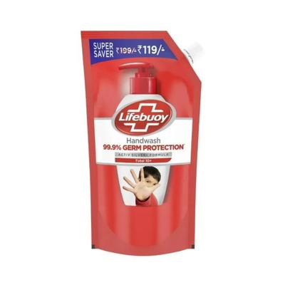 Lifebuoy Total 10 Activ Naturol Germ Protection Handwash Refill 750 ml - Hand Wash & Soaps