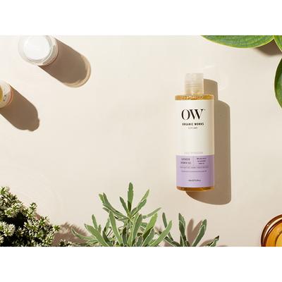 Organic Works Lavender Shower Gel 300 ml - Shower Gels & Body Wash