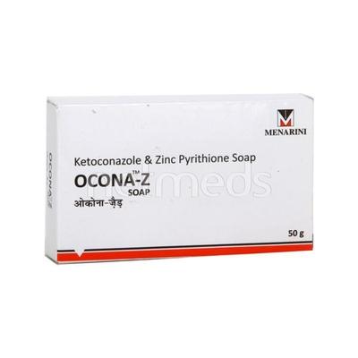 Ocona Z Soap 50gm - Fungal Infections-Taa
