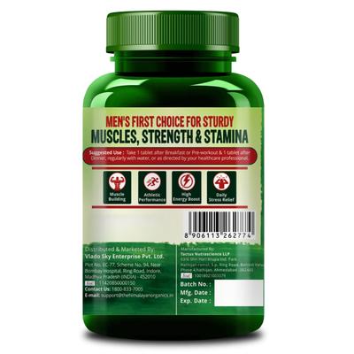 Himalayan Organics Plant Based Testosterone Booster Vegetarian capsule 90's - Sexual Care