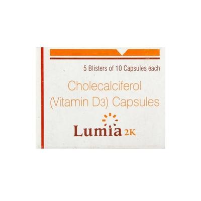 Lumia 2K Capsule 10'S - Supplements-Cal