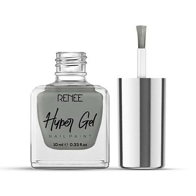 RENEE Hyper Gel Nail Paint - Sage Grey 10 ml - Nail Polish