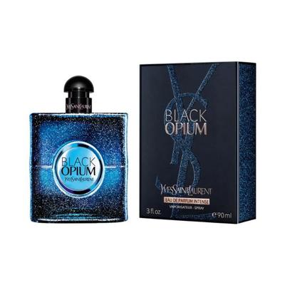 Yves Saint Laurent Black Opium Eau De Parfum Intense 90 ml - Women Perfumes (Edt/Edp)
