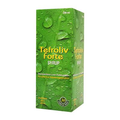 Tefroliv Forte Syrup 200ml - Liver Disease