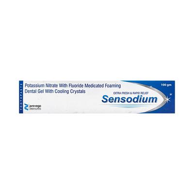 SENSODIUM Tooth Paste 100gm - Oral Care - P-Mou