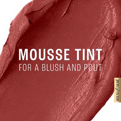 Lakme Double Duty Lip & Cheek Mousse Matte Lipstick & Soft Blush, Burgundy Lush, 9gm - Lipsticks