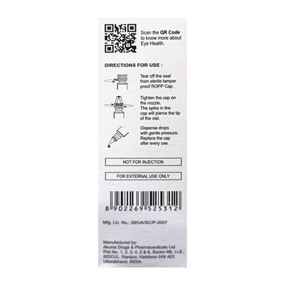 HYSODEW LIQUIGEL Eye Drops 10ml - Dry Eye-Olt