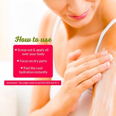 Plum BodyLovin Lychee Cuddle Body Yogurt 250 gm - Lotions & Creams