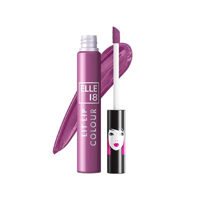 Elle 18 Liquid Lip Color, Purple Berry 5.6 ml - Liquid Lipsticks