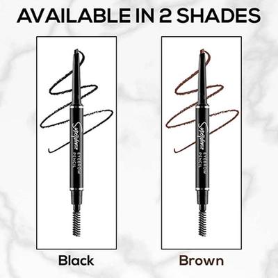 Renee Superdense Eyebrow Pencil - Black 0.4 gm - Eyebrow Pencils & Enhancers