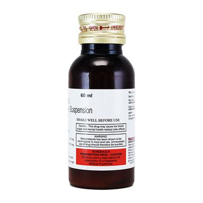 Oflomac M Suspension 60ml - Bacterial Infections-Qui