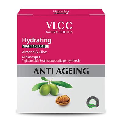 Anti Aging Night Cream 50 Gm - Face Creams