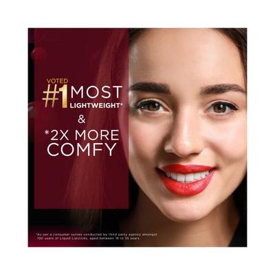 Faces Canada Comfy Matte Lip Color with Natural Oils Just So You Know 10 1.2ml - Liquid Lipsticks