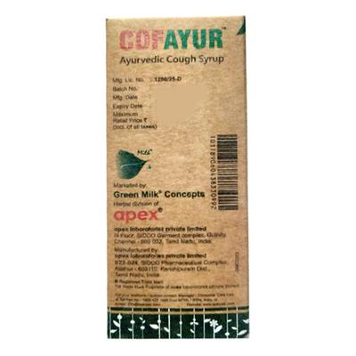Cofayur Syrup 100ml - Cough And Cold-Cou