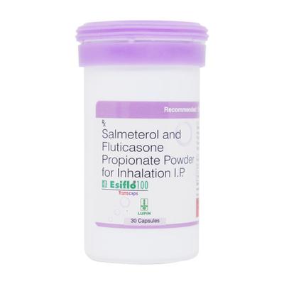 Esiflo 100 Transcap 30'S - Asthma/COPD-Ast