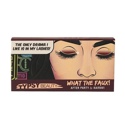 Typsy Beauty What The Faux False Eyelashes After Party by Kairavi 1's - Eyelashes