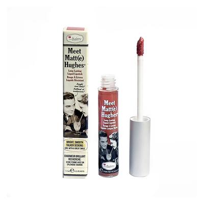 theBalm cosmetics Meet Matte Hughes Generous Liquid Lipstick 7.4 ml - Liquid Lipsticks