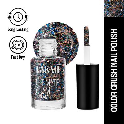Lakme Color Crush Nailart G12 6 Ml - Nail Polish