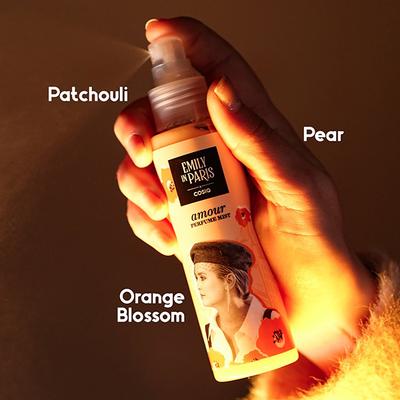 Cos-IQ Emily In Paris Amour Perfume Mist for Women 100 ml - Body Mist/Spray