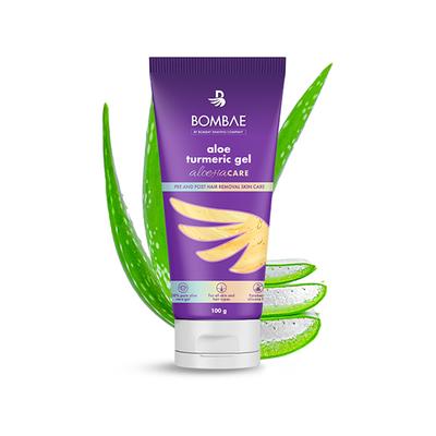 Bombae Aloe Turmeric Gel 100 gm - Face Gels