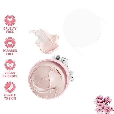 The Love Co. Triple Moisture Body Butter Cream - Cherry Blossom 200 gm - Body Butter