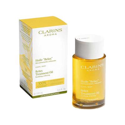Clarins Relax Body Treatment Oil 100 ml - Skin-Treatment
