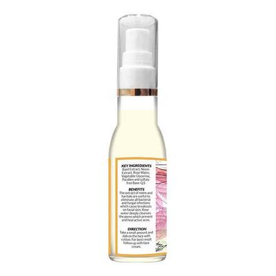 Mirah Belle - Anti Acne Face Toner - Neem and Haritaki - Paraben and Alcohol Free 100 ml - Face Mists