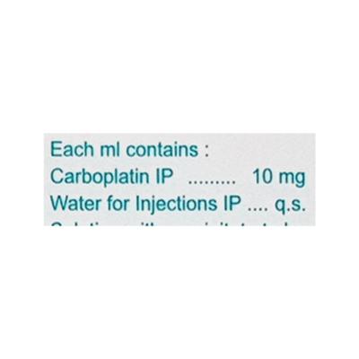 CARBOTERO 150mg Injection 15ml - Cancer Oncology-Cyt