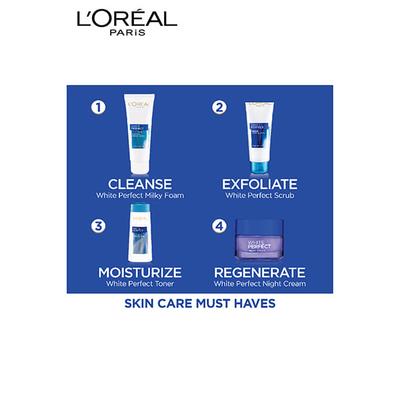 L'Oreal Paris White Perfect Day Cream Spf 17 Pa++ 50 Gm - Day Cream