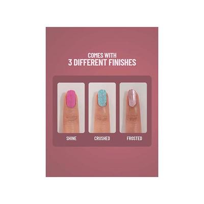 Swiss Beauty Slay Nail Color, Shade - Really Red 13 ml - Nail Polish