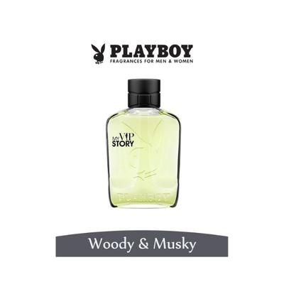 Playboy My VIP Story Eau de Toilette 100 ml - Men Perfumes (Edt/Edp)