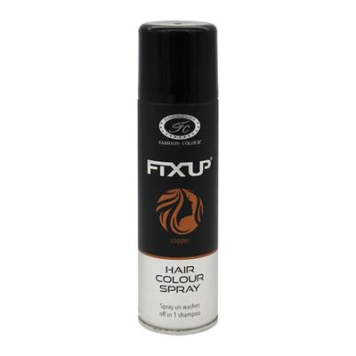 Fashion Colour Hair Colour Spray, Copper 150 ml - Hair Sprays & Mists