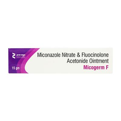 MICOGERM F Ointment 15gm - Fungal Infections-Anf
