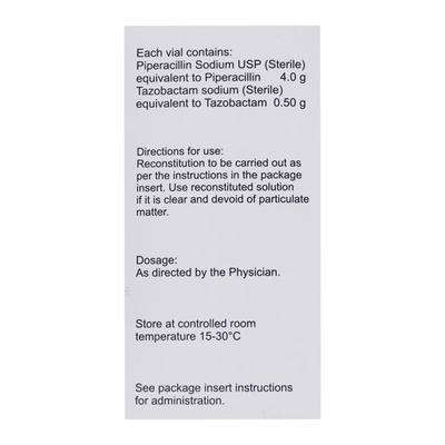 Maxotaz 4.5gm Injection 1's - Bacterial Infections-Pen