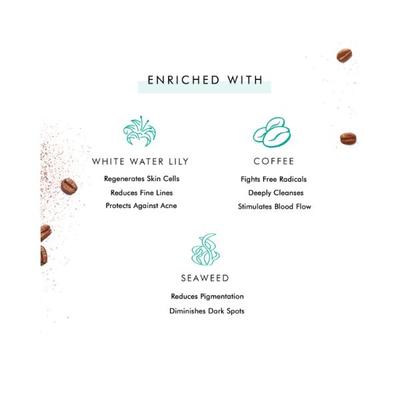 mCaffeine Coffee Face Wash for Fresh Glow Hydrating Face Cleanser for Oil & Dirt Removal 2's - Scrubs & Exfoliants