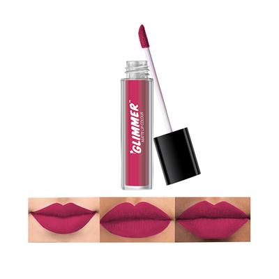 GLIMMER MATTE LIP COLOUR MULBERRY PINK 2 ml - Lipsticks