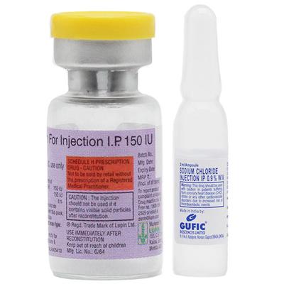 Lupi Hmg 150mg Injection 1's - Hormonal Therapy-Oes