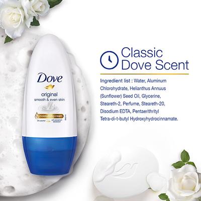 Dove Original Deodorant Roll On For Women 50 ml - Perfumes (Edt/Edp)