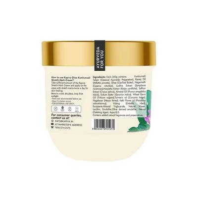 Kapiva Skin Rituals Ghee Kumkumadi Stretch Mark Cream 200 gm - Skin-Treatment