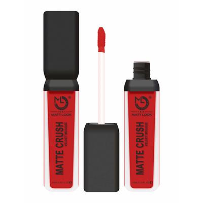 Matt Look Matte Crush Velvet Mousse Lipstick, Blood Red 10 ml - Lipsticks