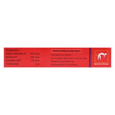 Meftal Forte Cream 50gm - Pain relief-Nsa