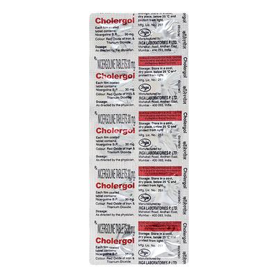 Cholergol 30Mg Tablet 10's - Alzheimer-Neu
