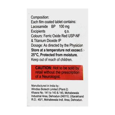 COSLO 100 JOY Tablet 60's - Epilepsy/Convulsion-Ant