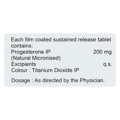 GESTOPURE SR 200 Tablet 10's - Hormonal Therapy-Oes
