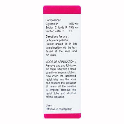 Neotomic Enema 20ml - Constipation-Lax
