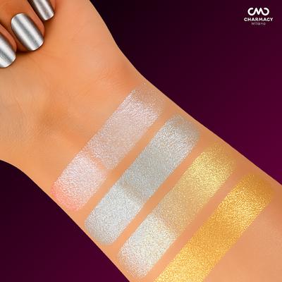 Charmacy Milano Insane Quad Eyeshadow Palette- 03 3.6 g - Eye Shadow Palettes