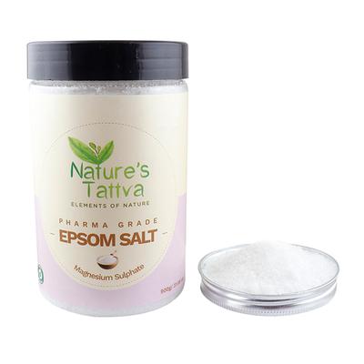 Nature's Tattva Pharma Grade Epsom Salt 900 gm - Masks & Peels