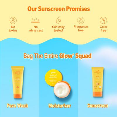 Aqualogicaglow+ Dewy Sunscreen 80 gm - Face Sunscreen