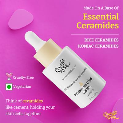 Chemist At Play Hyperpigmentation Control Face Serum 30 ml - Face Serum